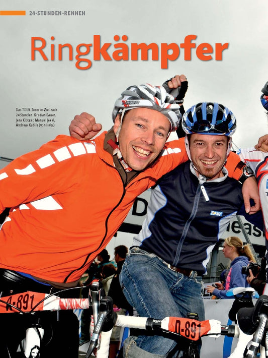 24-Stunden-Rennen: Rad am Ring 2009