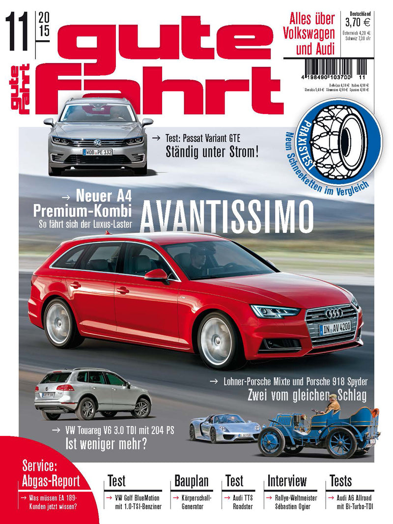 GUTE FAHRT 11/2015