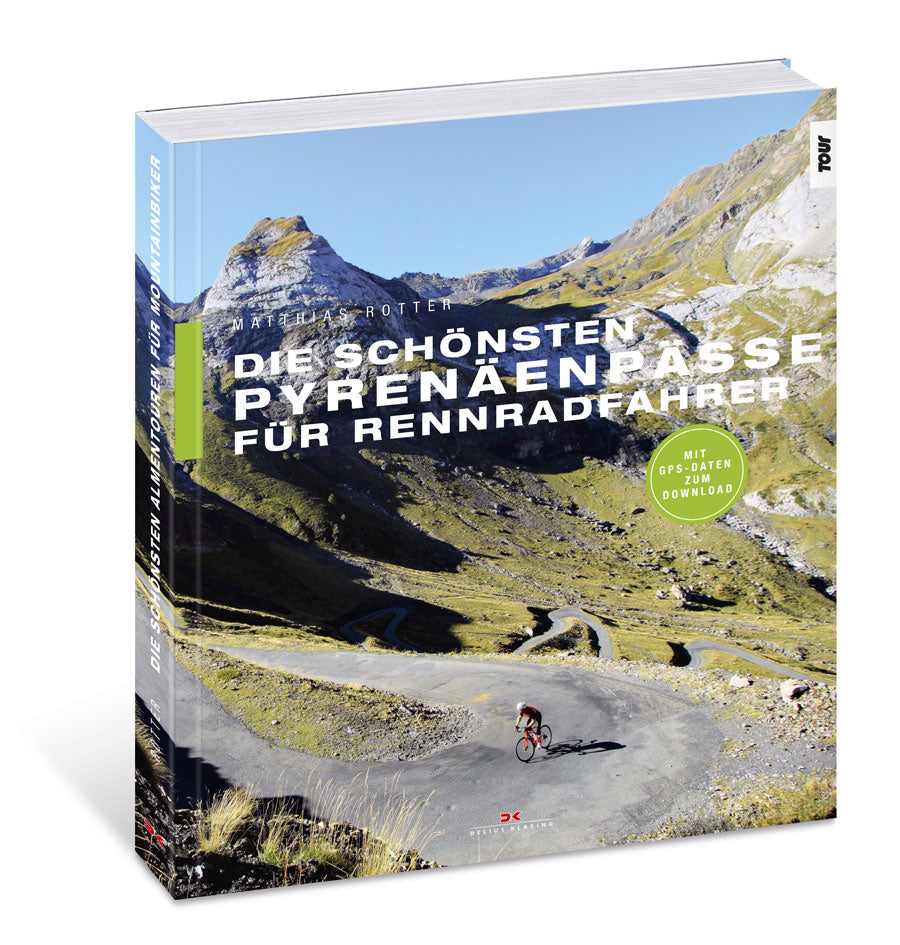 Buch Die schönsten Pyrenäenpässe für Rennradfahrer