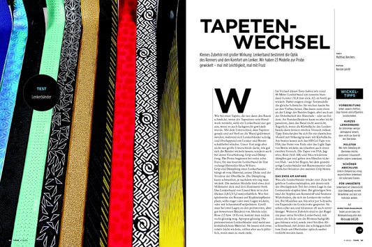 23 Lenkerbänder im Test