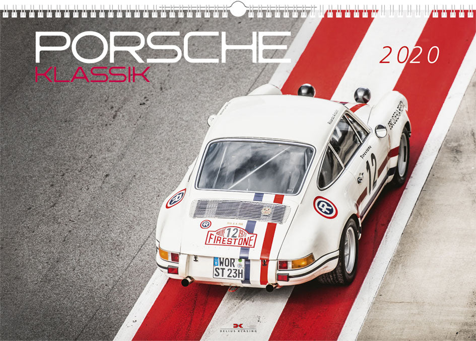 Kalender Porsche Klassik 2020