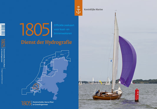 1805: Oosterschelde, Veerse Meer, Grevelingenmeer