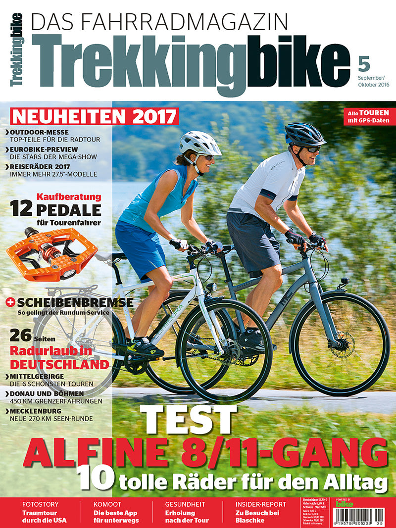 TREKKINGBIKE 05/2016