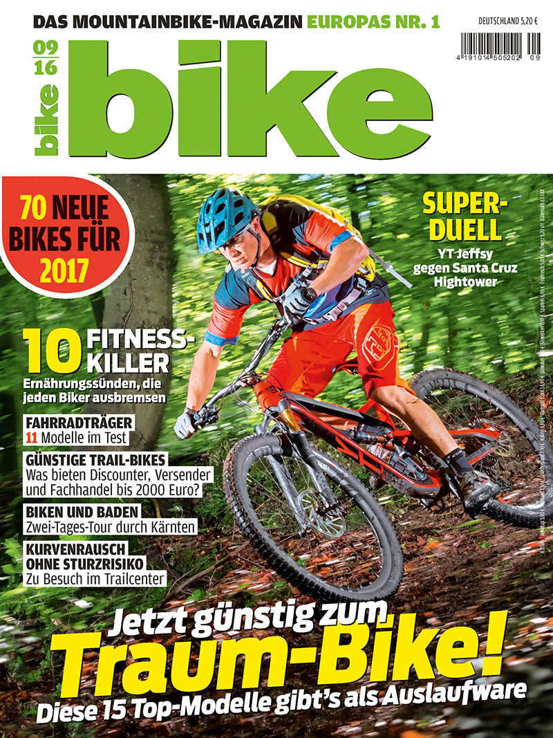 BIKE 09/2016