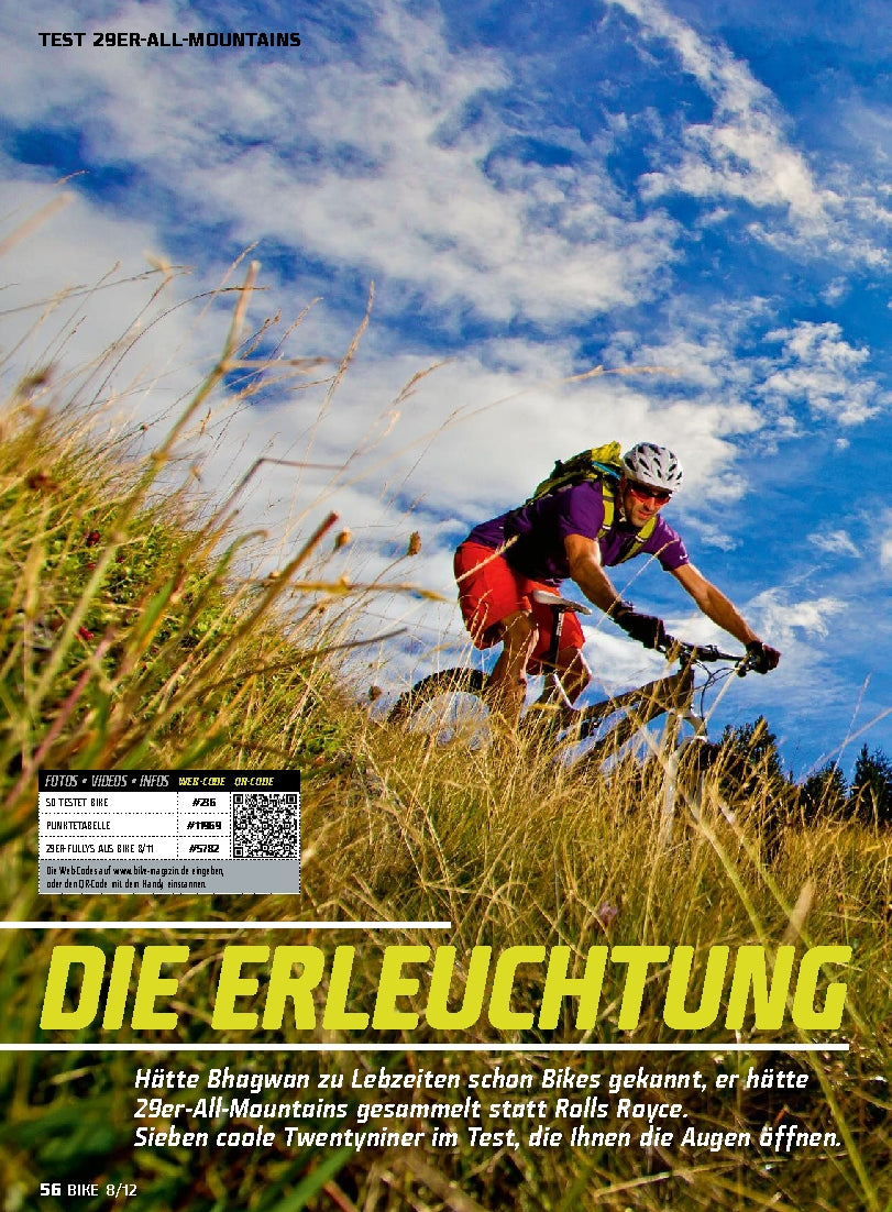 29er All Mountains Test