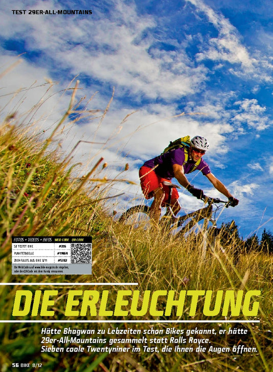 29er All Mountains Test