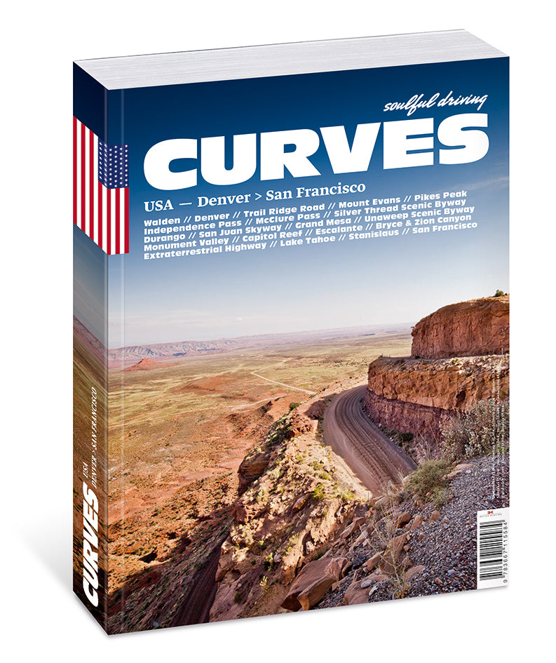 Bookazine "Curves USA - Denver"