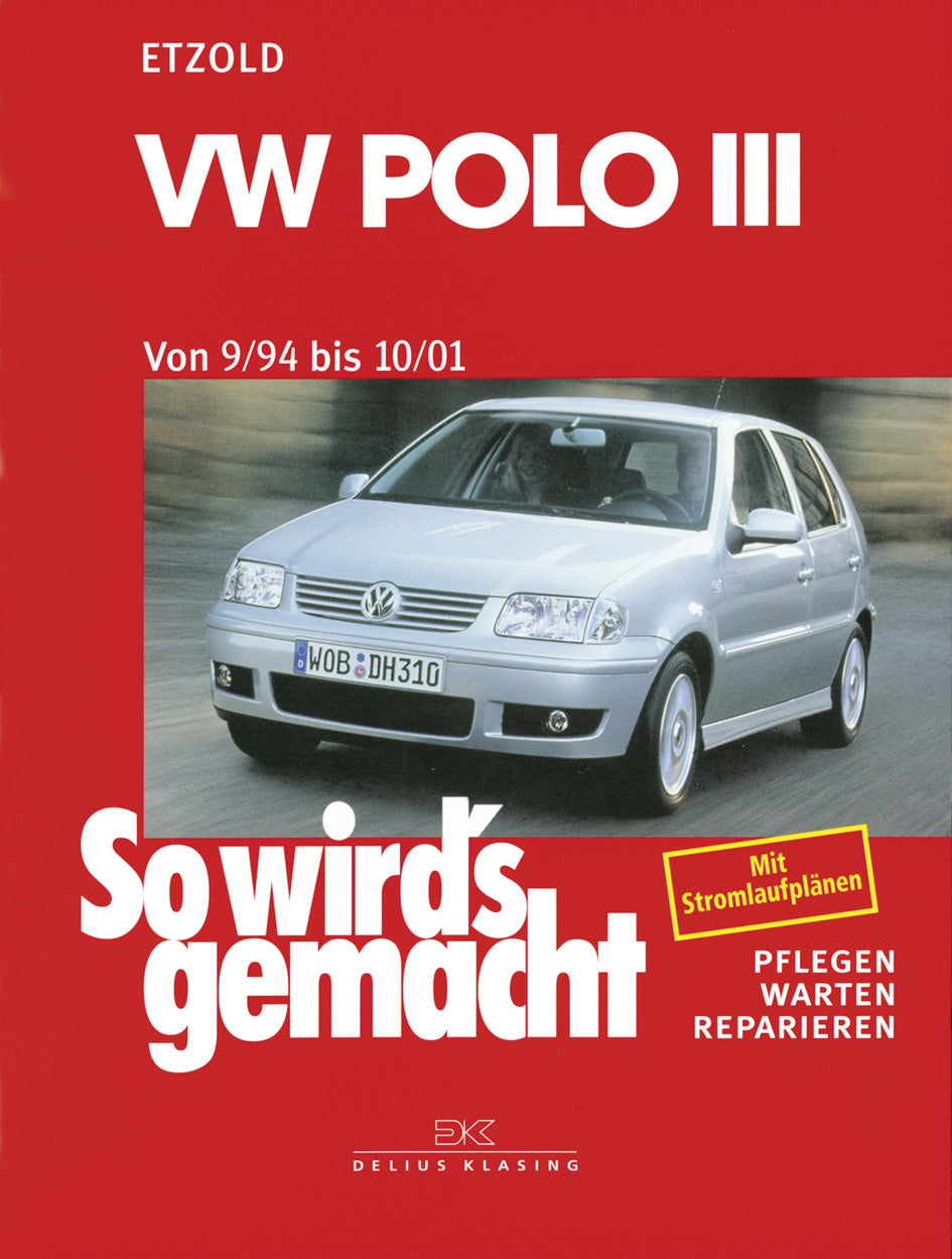 VW Polo III 9/94 bis 10/01