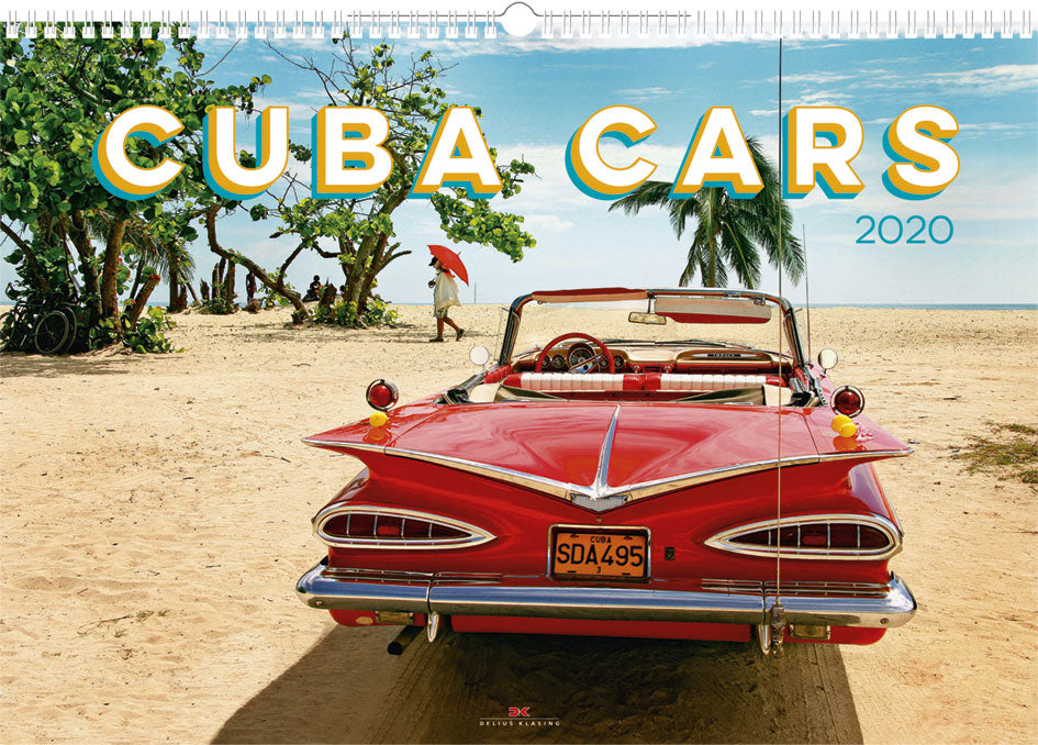 Kalender Cuba Cars 2020