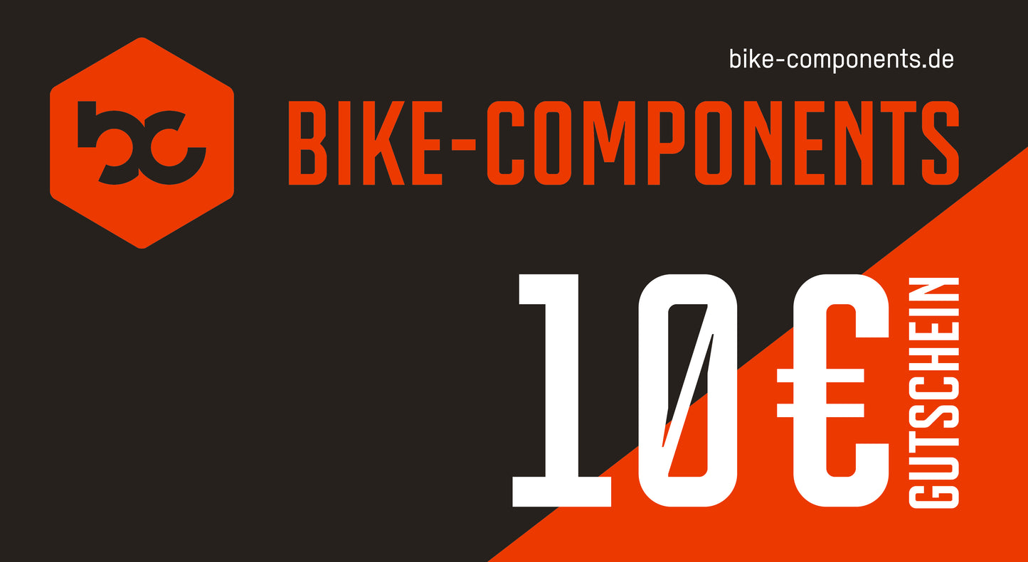 BIKE-COMPONENTS Gutschein € 10,-