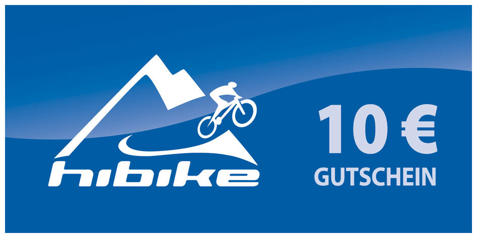HIBIKE Gutschein € 10,-