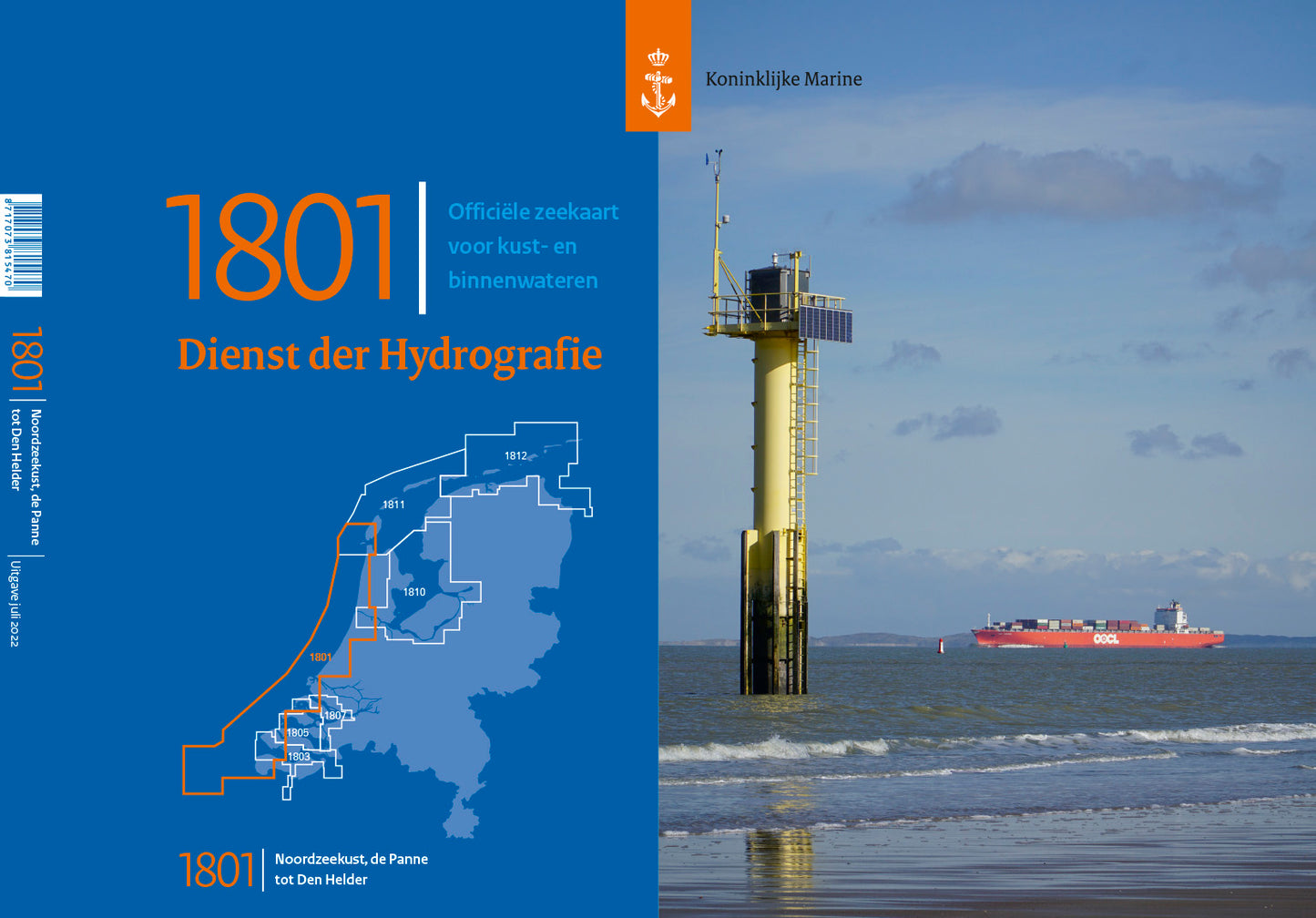 1801: Nordzeekust, de Panne tot Den Helder
