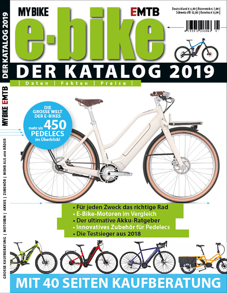 E-BIKE Katalog 2019