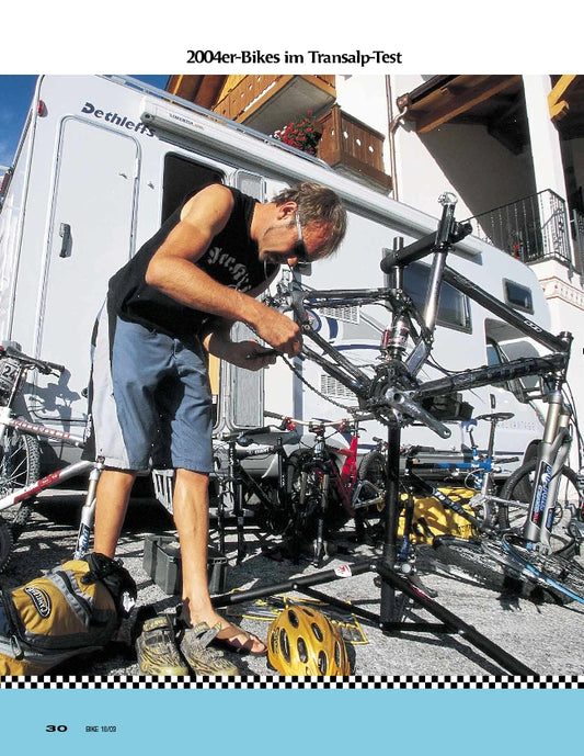 2004er-Bikes im Transalp-Test