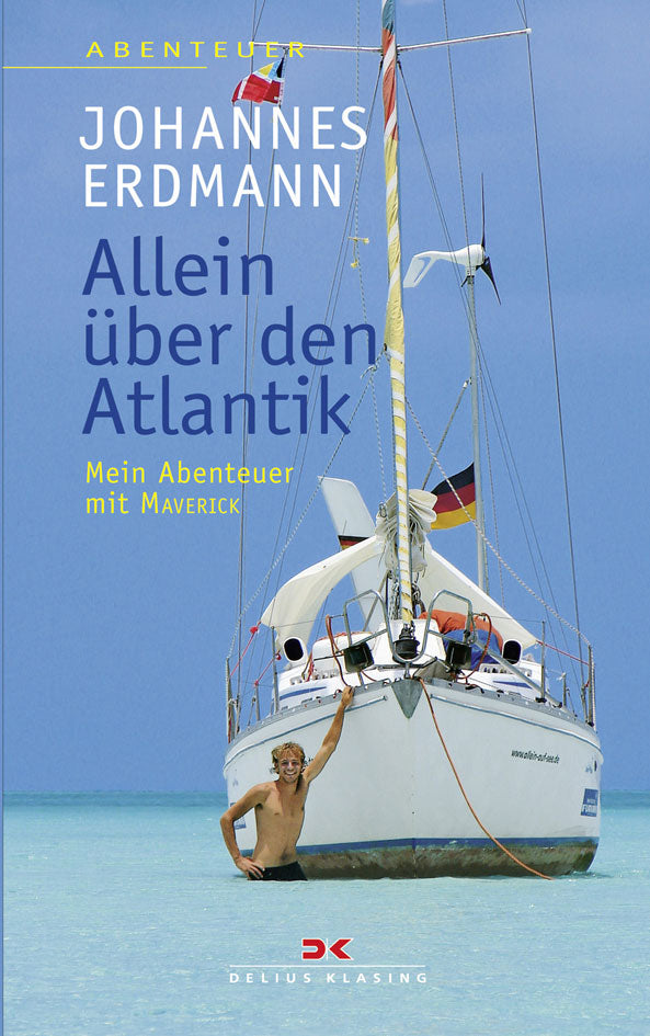 Buch Allein über den Atlantik