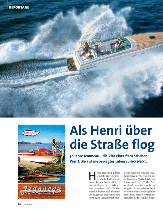 50 Jahre Jeanneau