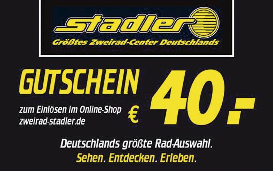 STADLER Gutschein € 40,-