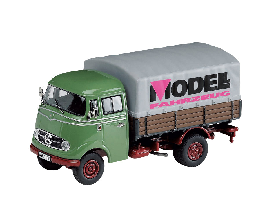 Merc.-Benz 319L mit Holzpritsche