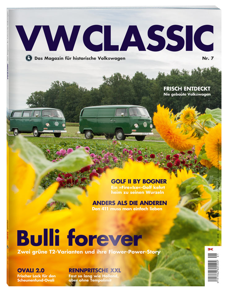 VW CLASSIC 1/2014 (Nr. 7)