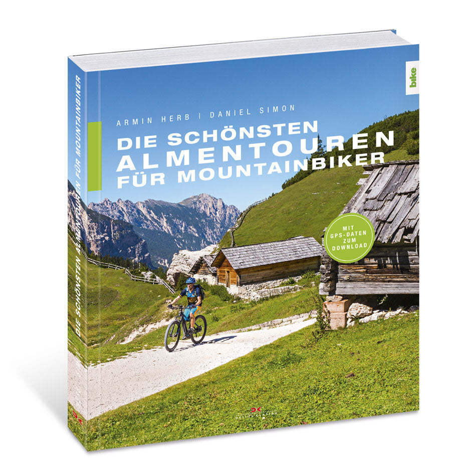 Buch Die schönsten Almentouren für Mountainbiker