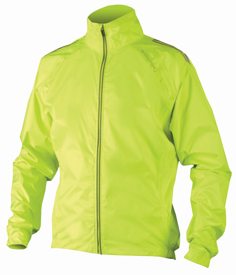Endura-Regenjacke Männer neongelb S