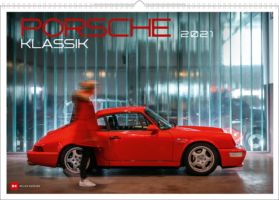 Kalender Porsche Klassik 2021