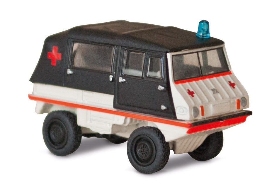 Haflinger 700 AP Rot-Kreuz (1:87)
