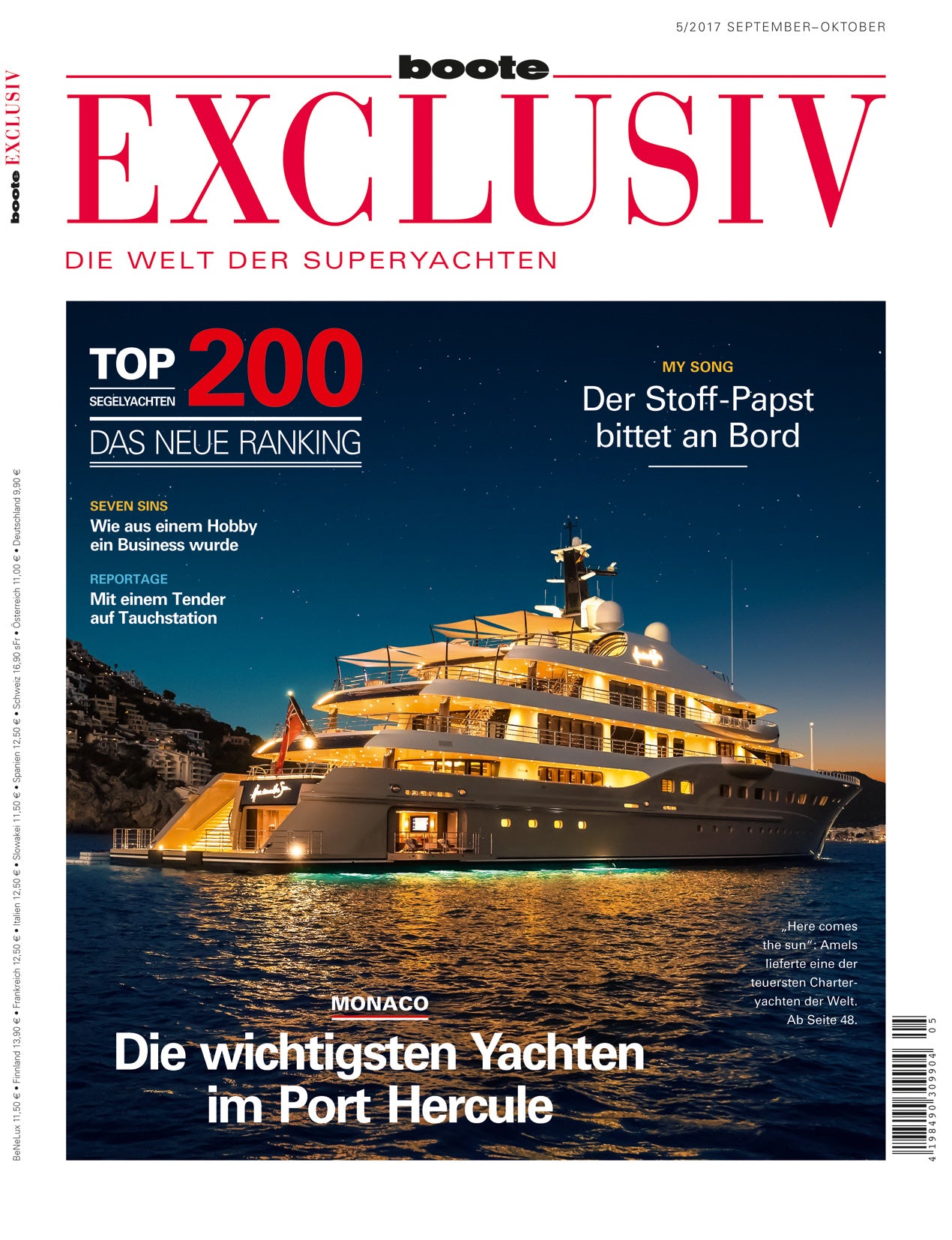 BOOTE EXCLUSIV 05/2017