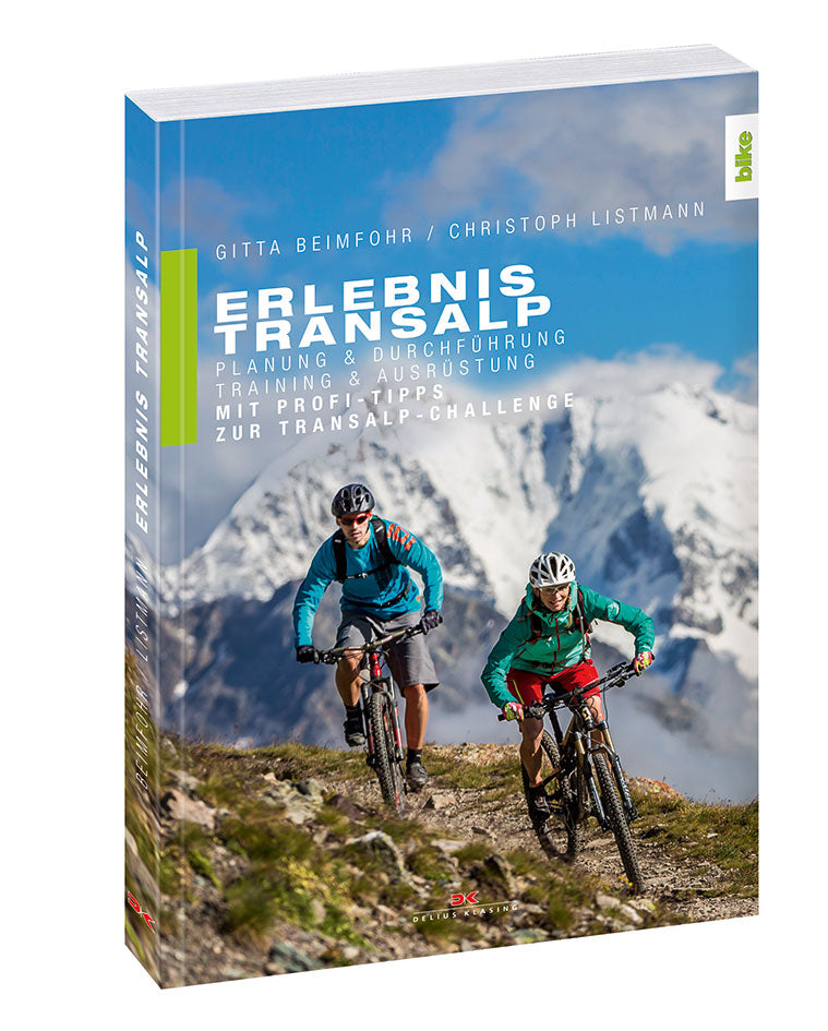 Buch Erlebnis Transalp
