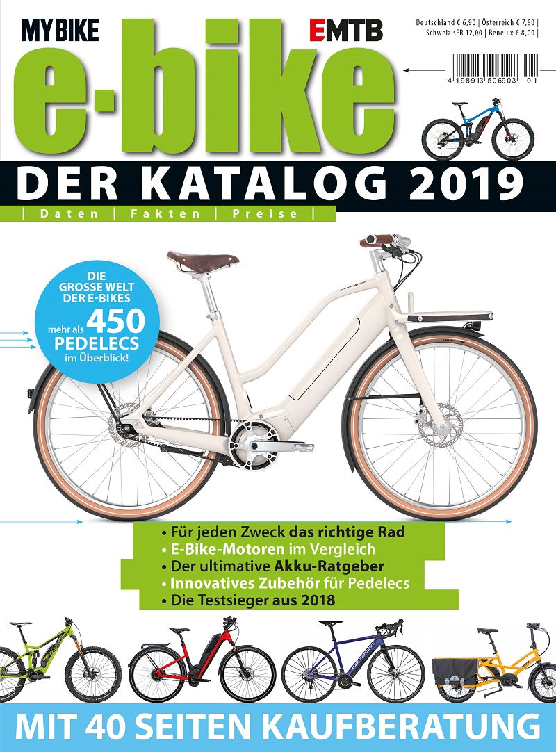 E-BIKE Katalog 01/2019
