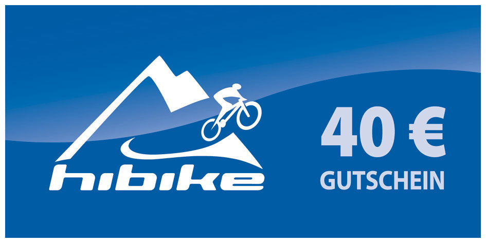 HIBIKE Gutschein € 40,-