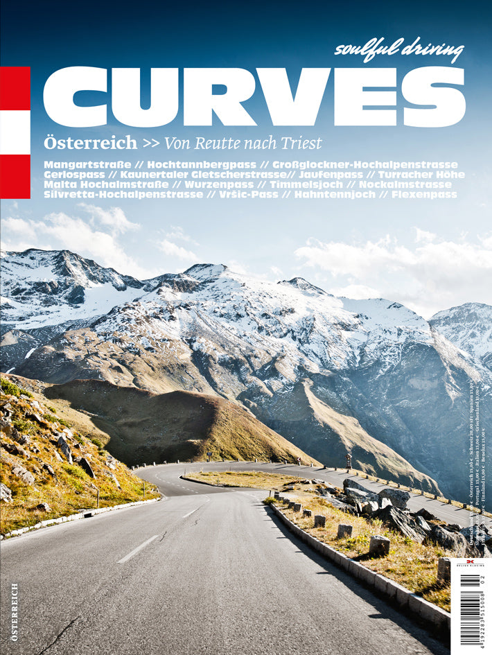 Bookazine "CURVES Österreich"