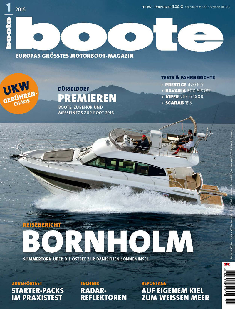 BOOTE 01/2016
