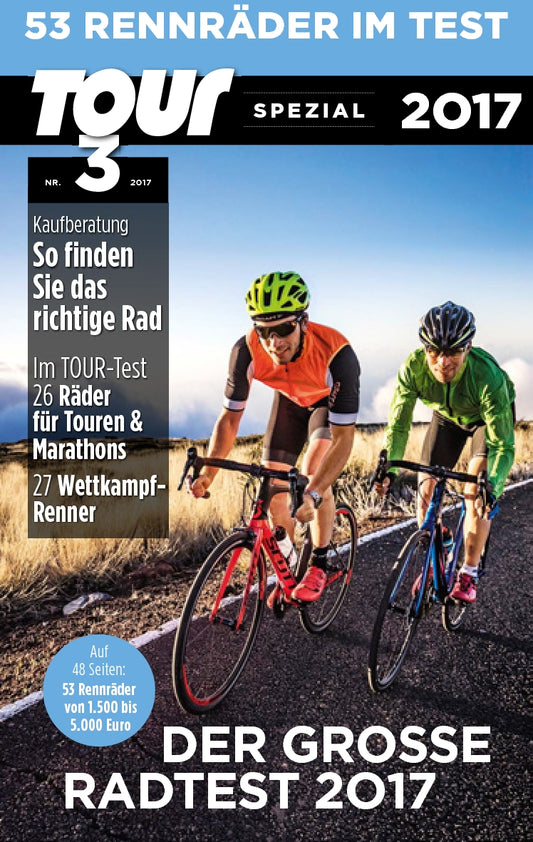 53 Rennräder im Test 2017