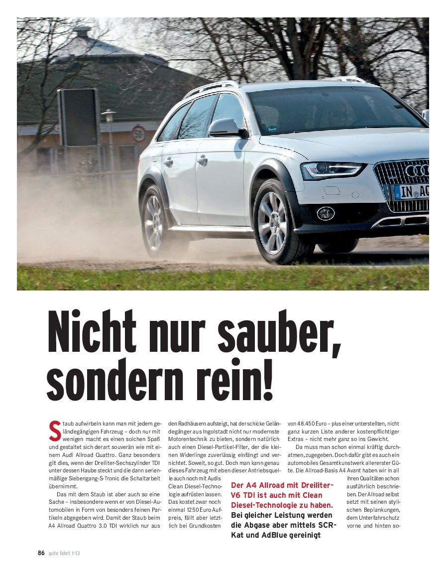A4 Allroad 3.0 TDI Clean Diesel 245 PS