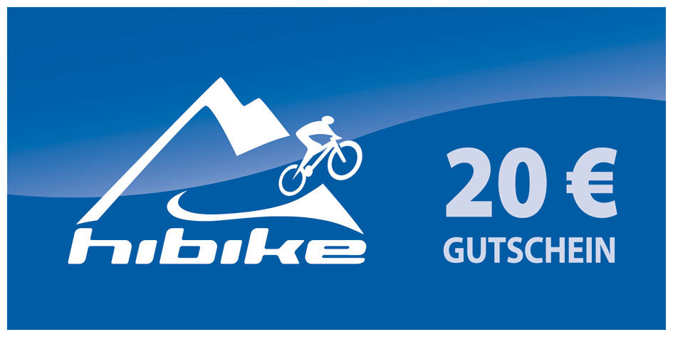 HIBIKE Gutschein € 20,-