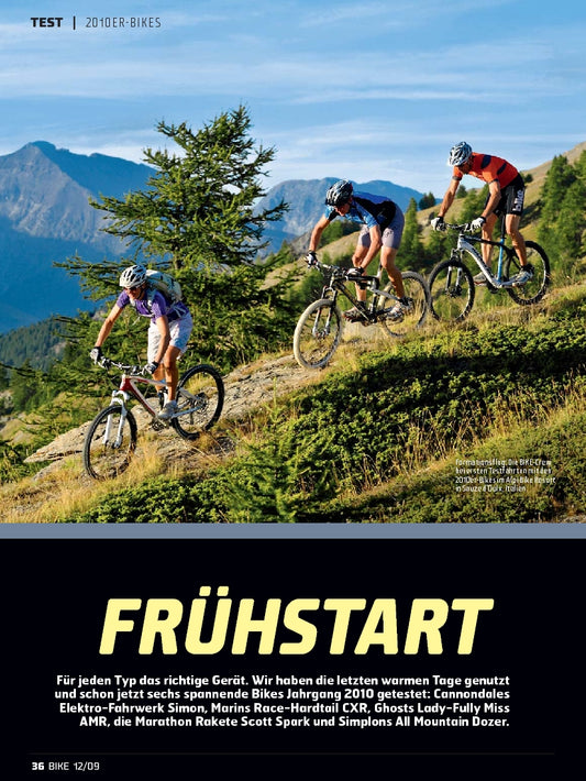 2010er Bikes (Einzeltests)