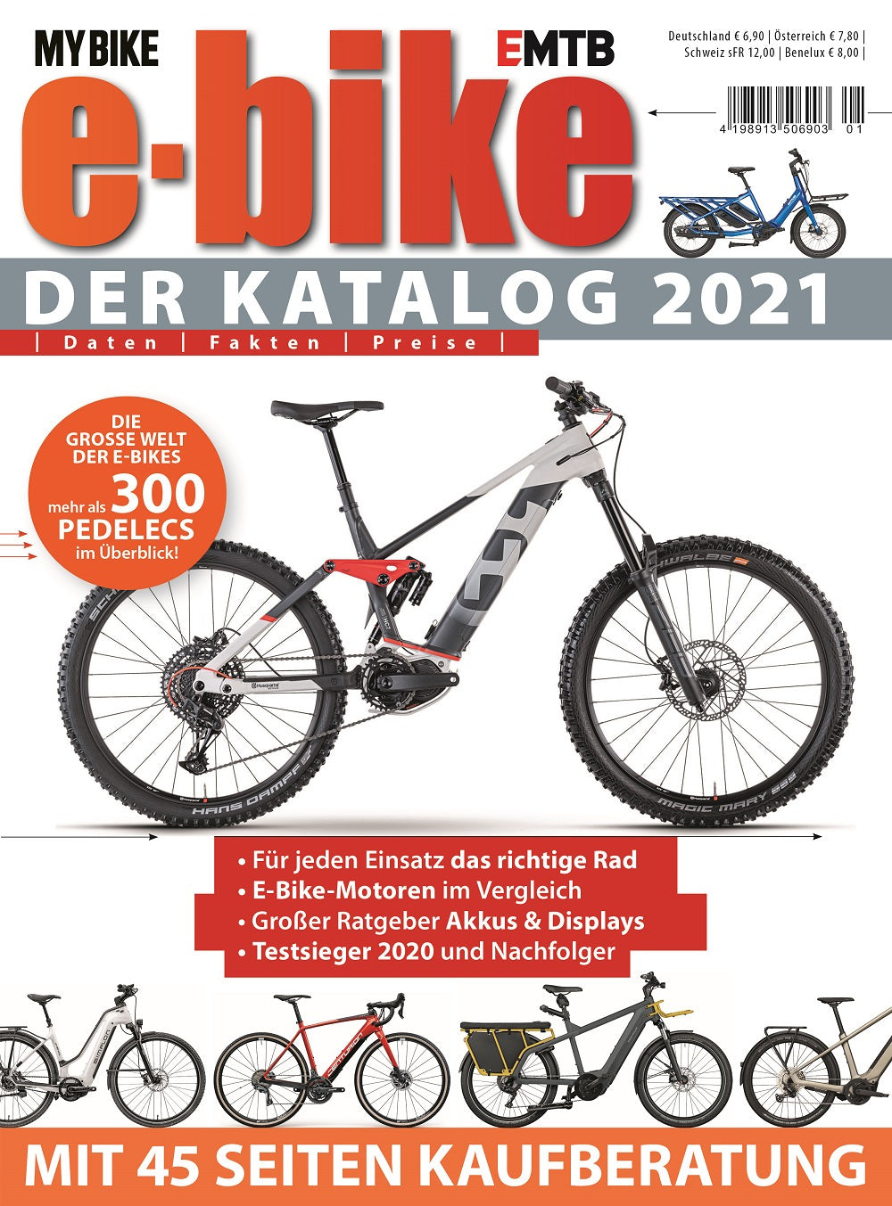 E-BIKE Katalog 2021
