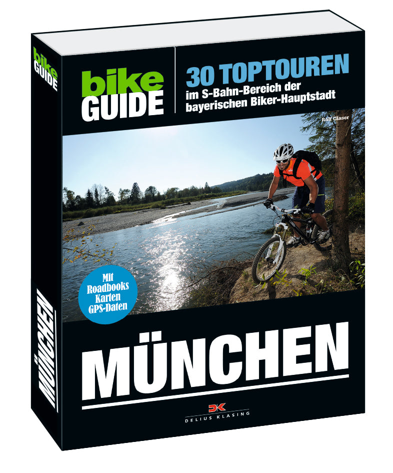 Buch BIKE Guide - München