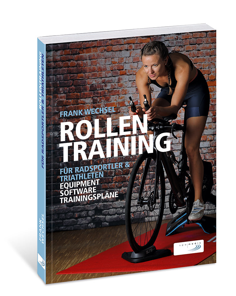 Buch Rollentraining für Radsportler u. Triathleten