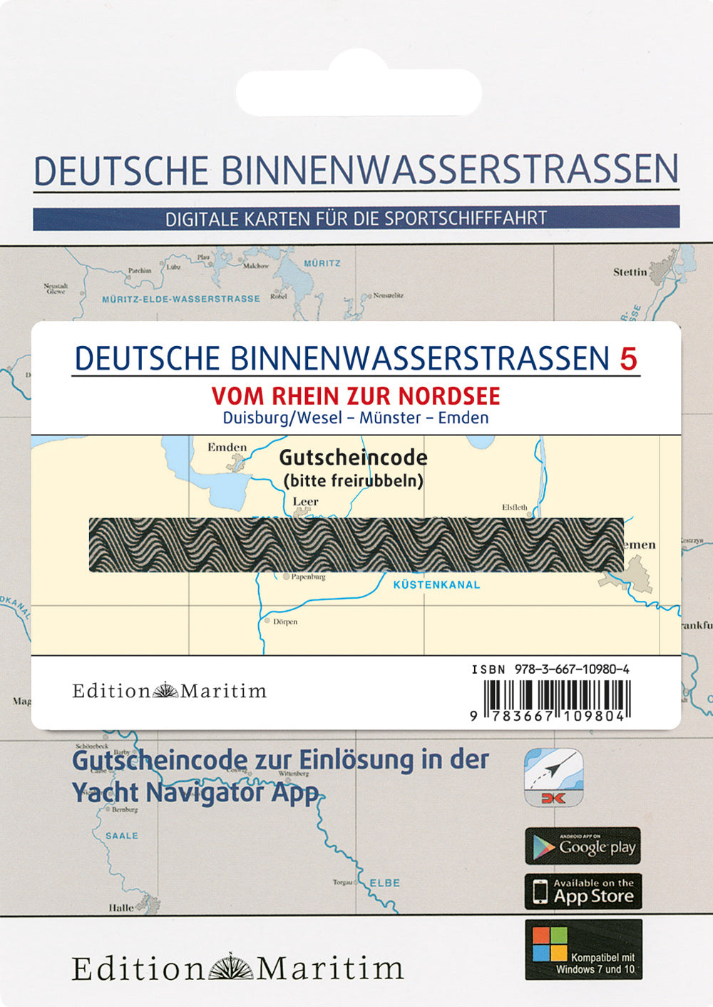 Band 5 - Vom Rhein zur Nordsee (Gutscheincode)