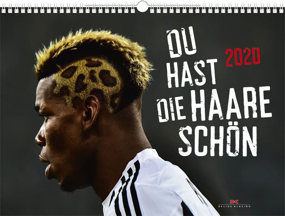 Kalender Du hast die Haare schön 2020
