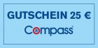 Compass Gutschein 25 €