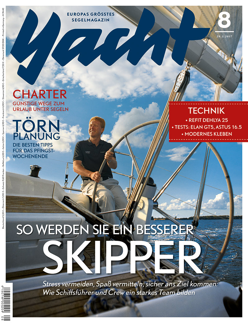 YACHT 08/2017