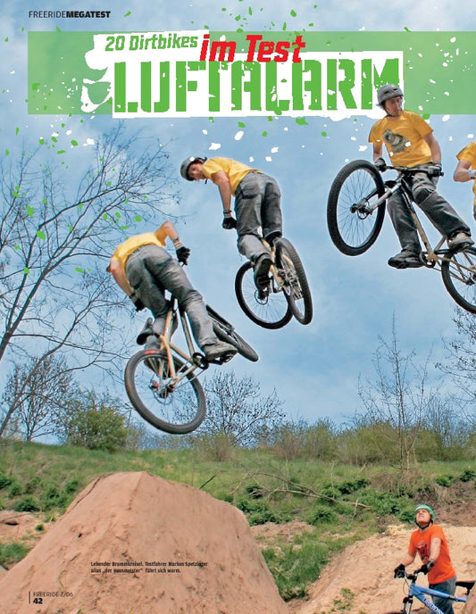 20 Dirtbikes
