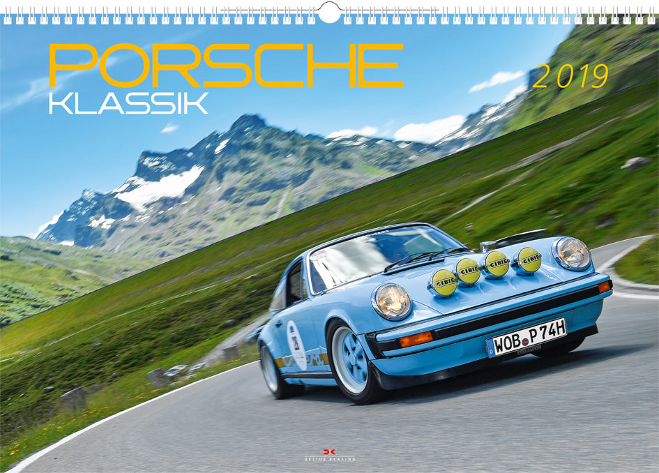 Kalender Porsche Klassik 2019