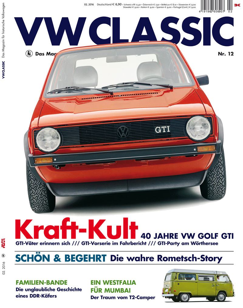 VW Classic 02/2016