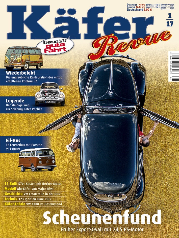 KÄFER REVUE Ausgabe 2017
