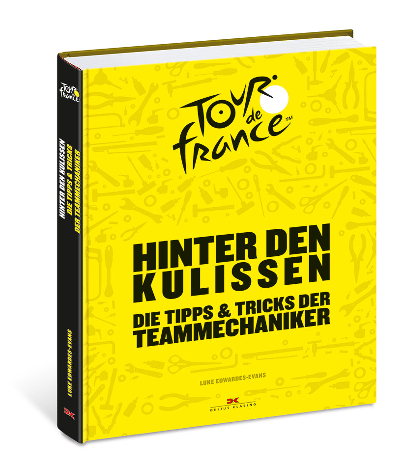 Buch Hinter den Kulissen der Tour de France