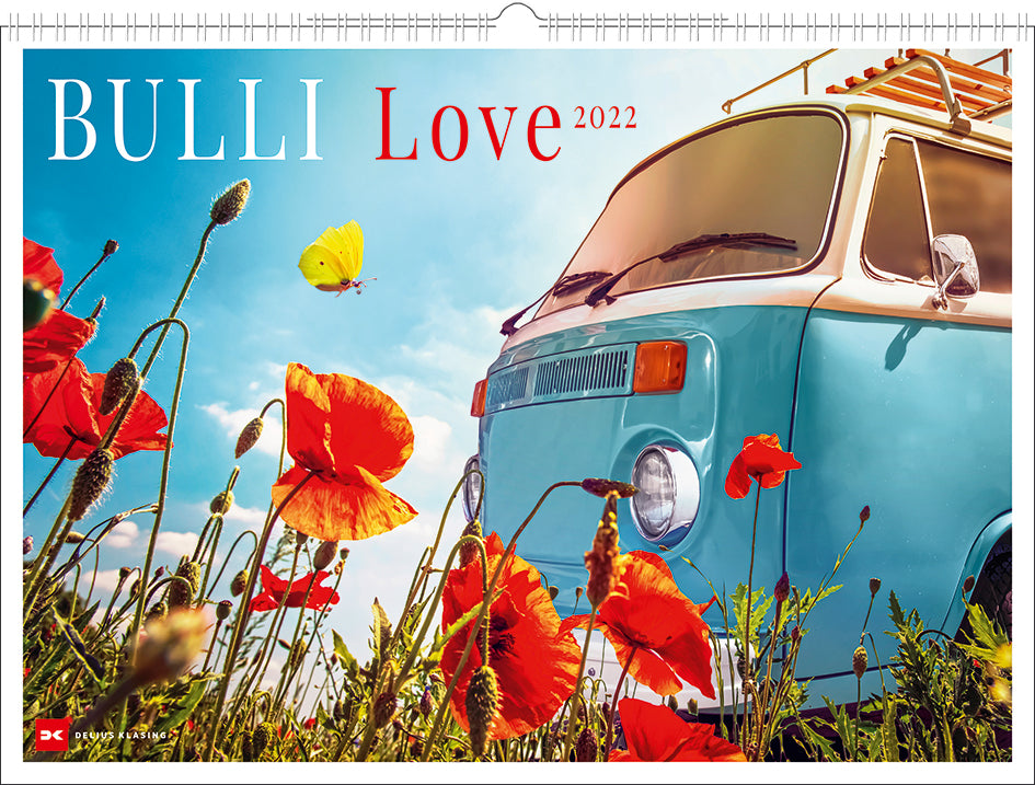 Kalender Bulli Love 2022